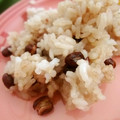 わたるんママ's cooksnap of when they made 水煮小豆★炊飯器で簡単もっちりお赤飯.