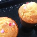 卓球大好き！'s cooksnap of when they made HKで簡単カップケーキ♡¨.