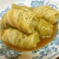 ﾌﾞｰｼｬﾄﾞｳ's cooksnap of when they made 春キャベツお野菜たっぷり♪ロールキャベツ.