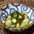 meg115's cooksnap of when they made ★ｷｭｳﾘとｵｸﾗのもずく和え★.