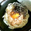 ７２３'s cooksnap of when they made 簡単 納豆うどん そうめんでも.