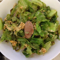 こたつねこくん's cooksnap of when they made 魚肉ソーセージとキャベツの炒めもの.