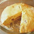 ちっか⭐'s cooksnap of when they made HMで栗のチョコ風味パウンドケーキ.