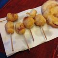 ryoko5's cooksnap of when they made ミニアメリカンドッグ.