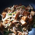 うめゆめ's cooksnap of when they made 超簡単☆厚揚げとモヤシのピリ辛炒め.