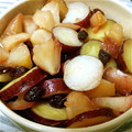 あやかんぱり's cooksnap of when they made 簡単さつまいもとりんごのレモン煮♡.