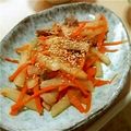 たけゴン's cooksnap of when they made °◇大根きんぴら◇°.