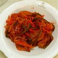 amjkao's cooksnap of when they made ポークチャップ.