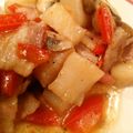 Enchan3's cooksnap of when they made ピーマン☆ほたて☆ベーコンのバター炒め.