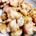 ゆん＊°'s cooksnap of when they made 簡単おつまみ　とり膝軟骨のレモン炒め.