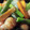 camarao's cooksnap of when they made 秋野菜と鶏だんごの黒酢和え.