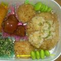 ミイリまま's cooksnap of when they made 簡単！ダッフィーのキャラ弁☆.