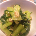 ohmagari's cooksnap of when they made 大根菜とツナの＊辛子和え.