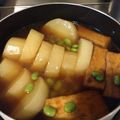 hibiware's cooksnap of when they made 枝豆あんかけＤＥ大根の煮物.