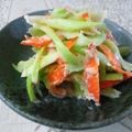 MINARIN5's cooksnap of when they made 簡単☆セロリとツナのスイチリマヨサラダ♪.