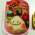 ねるの大好き's cooksnap of when they made キャラ弁 秋の栗ｻﾝおにぎり♪.