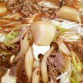 Shueh's cooksnap of when they made 山形置賜(米沢)地方風の芋煮.