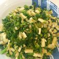こな吉くん。's cooksnap of when they made かぶの葉ふりかけ.