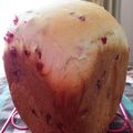 mayupotato's cooksnap of when they made HB早焼きコースで♪カラメル食パン.
