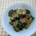 モンブラン's cooksnap of when they made 簡単☆茄子とピーマンの炒めもの.