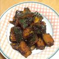 soranoka's cooksnap of when they made フライパンで南瓜☆.