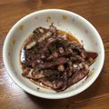 クロフネ2013's cooksnap of when they made イカ肝バター焼き.