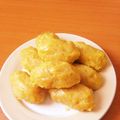ふーちゃん04's cooksnap of when they made ふわっと軽い * スイートポテト.