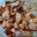 ほねほねになりたい's cooksnap of when they made とってもジューシーむね肉の塩麹焼.