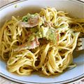 まみむめ～も's cooksnap of when they made アボカドとベーコンのパスタ.