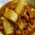 よしまれ's cooksnap of when they made 【圧力鍋】大根と豚ロースの中華煮.