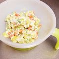 みるねぇ★'s cooksnap of when they made 【離乳食後期】風邪に効くヨーグルトサラダ.