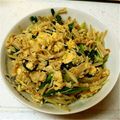 pleasurexx's cooksnap of when they made ニラ玉もやし炒め.