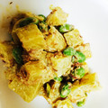 いなママＳ's cooksnap of when they made 簡単♪さつまいもと枝豆のおかかマヨサラダ.