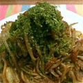 ティナたま's cooksnap of when they made オイマヨソース焼きそば.