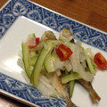 ひこぼ's cooksnap of when they made あじの南蛮漬け.