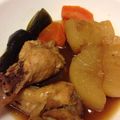 ぴんくのでんぶ's cooksnap of when they made からだに優しい♪沖縄風お野菜ゴロゴロ煮物.