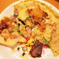 ケイちゃん母's cooksnap of when they made 天ぷら粉で★大阪人のお好み焼き.