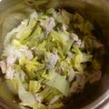 パンプキンチャボ's cooksnap of when they made 白菜を美味しく♪白菜と豚バラの重ね蒸し.