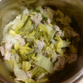 パンプキンチャボ's cooksnap of when they made 白菜を美味しく♪白菜と豚バラの重ね蒸し.