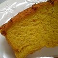 emi219's cooksnap of when they made かぼちゃシフォンケーキ.