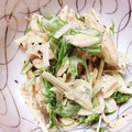 宝塚のもんた's cooksnap of when they made 柚子香るササミと水菜の簡単おかずサラダ.