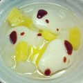 272_3079's cooksnap of when they made 簡単かわいい♡スヌーピー白玉.