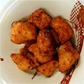 まろん☆'s cooksnap of when they made 鶏むね肉で☆塩麹とにんにくの唐揚げ.