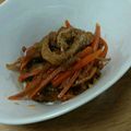 Ayaoh55's cooksnap of when they made 栄養満点！切り干し大根.
