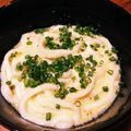 はっ葉ちゃん's cooksnap of when they made 釜玉うどん.