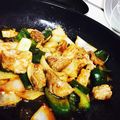 Shiii☆'s cooksnap of when they made ＊厚切り豚肉とピーマンのケチャップ炒め＊.