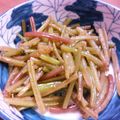 大福様's cooksnap of when they made さつま芋の芋ツル煮.
