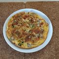 carmpointK's cooksnap of when they made オープンオムレツ.