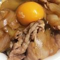 みんつ07's cooksnap of when they made つゆだく豚丼ヾ(＠⌒ー⌒＠)ノ.