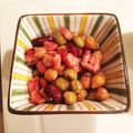 jhorinko4's cooksnap of when they made ♪チーズが香ばしいひよこまめ.